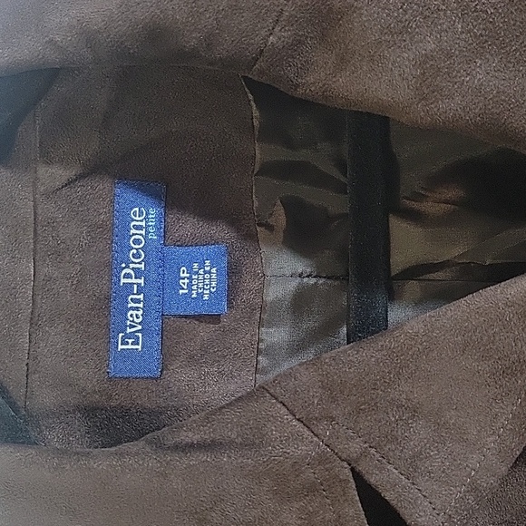 Evan-Picone Womens Jacket - Picture 2 of 8